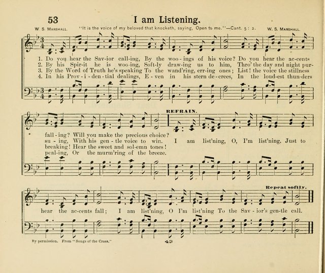 Notes of Victory for Sunday Schools: Wherein an endeavor has been made to present the Way to Victory; the Powers of Victory; the Results of Victory page 42