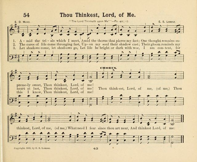 Notes of Victory for Sunday Schools: Wherein an endeavor has been made to present the Way to Victory; the Powers of Victory; the Results of Victory page 43