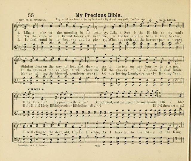 Notes of Victory for Sunday Schools: Wherein an endeavor has been made to present the Way to Victory; the Powers of Victory; the Results of Victory page 44