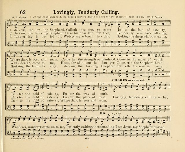 Notes of Victory for Sunday Schools: Wherein an endeavor has been made to present the Way to Victory; the Powers of Victory; the Results of Victory page 47