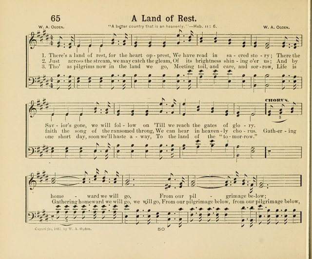 Notes of Victory for Sunday Schools: Wherein an endeavor has been made to present the Way to Victory; the Powers of Victory; the Results of Victory page 50