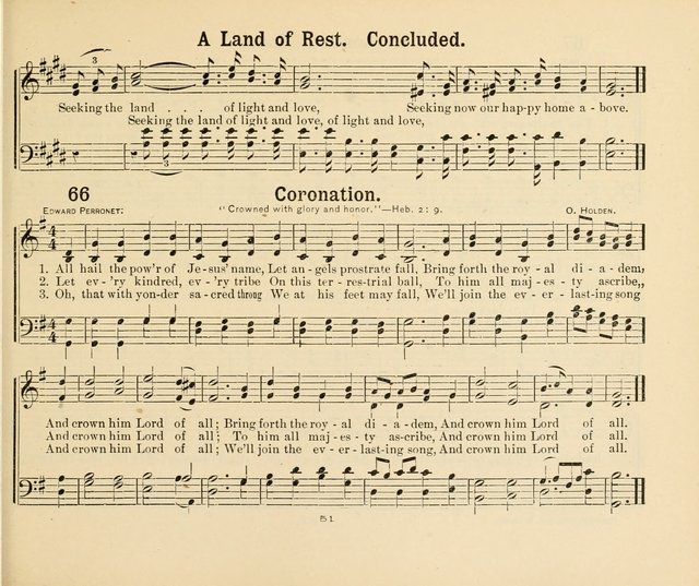 Notes of Victory for Sunday Schools: Wherein an endeavor has been made to present the Way to Victory; the Powers of Victory; the Results of Victory page 51