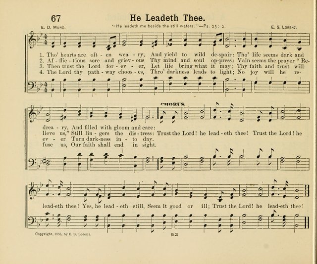 Notes of Victory for Sunday Schools: Wherein an endeavor has been made to present the Way to Victory; the Powers of Victory; the Results of Victory page 52