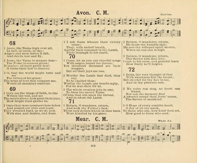 Notes of Victory for Sunday Schools: Wherein an endeavor has been made to present the Way to Victory; the Powers of Victory; the Results of Victory page 53