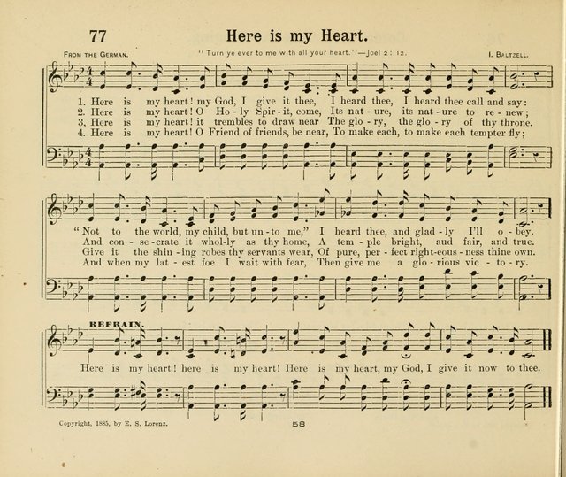 Notes of Victory for Sunday Schools: Wherein an endeavor has been made to present the Way to Victory; the Powers of Victory; the Results of Victory page 58