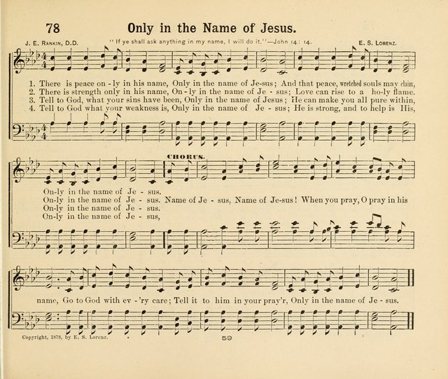 Notes of Victory for Sunday Schools: Wherein an endeavor has been made to present the Way to Victory; the Powers of Victory; the Results of Victory page 59