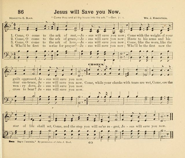 Notes of Victory for Sunday Schools: Wherein an endeavor has been made to present the Way to Victory; the Powers of Victory; the Results of Victory page 63