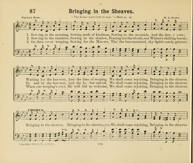 Notes of Victory for Sunday Schools: Wherein an endeavor has been made to present the Way to Victory; the Powers of Victory; the Results of Victory page 64