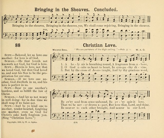 Notes of Victory for Sunday Schools: Wherein an endeavor has been made to present the Way to Victory; the Powers of Victory; the Results of Victory page 65