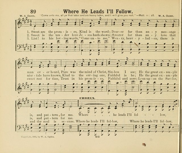 Notes of Victory for Sunday Schools: Wherein an endeavor has been made to present the Way to Victory; the Powers of Victory; the Results of Victory page 66