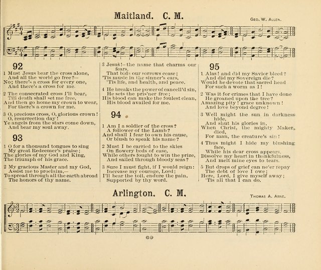 Notes of Victory for Sunday Schools: Wherein an endeavor has been made to present the Way to Victory; the Powers of Victory; the Results of Victory page 69