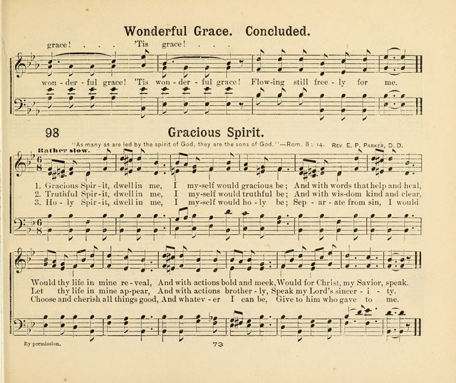 Notes of Victory for Sunday Schools: Wherein an endeavor has been made to present the Way to Victory; the Powers of Victory; the Results of Victory page 73