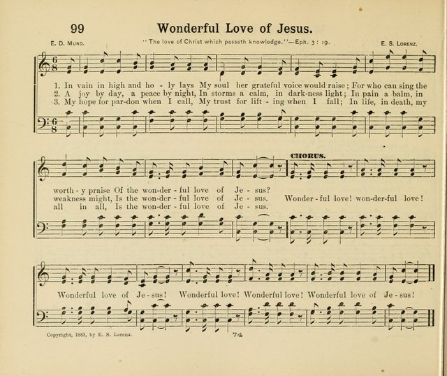 Notes of Victory for Sunday Schools: Wherein an endeavor has been made to present the Way to Victory; the Powers of Victory; the Results of Victory page 74