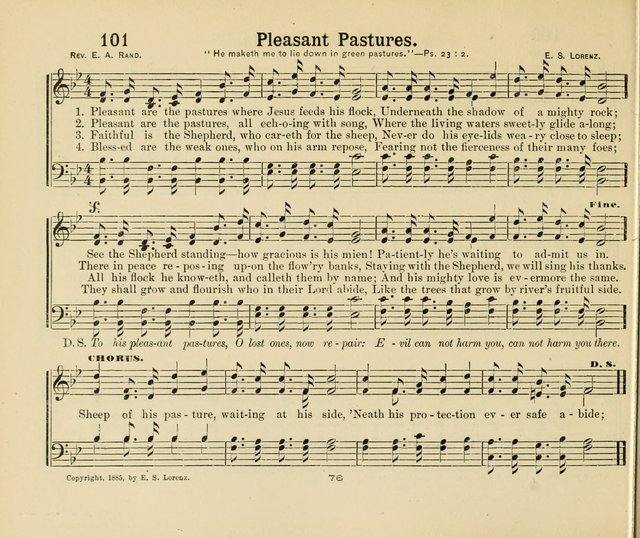 Notes of Victory for Sunday Schools: Wherein an endeavor has been made to present the Way to Victory; the Powers of Victory; the Results of Victory page 76