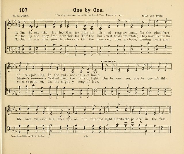 Notes of Victory for Sunday Schools: Wherein an endeavor has been made to present the Way to Victory; the Powers of Victory; the Results of Victory page 79