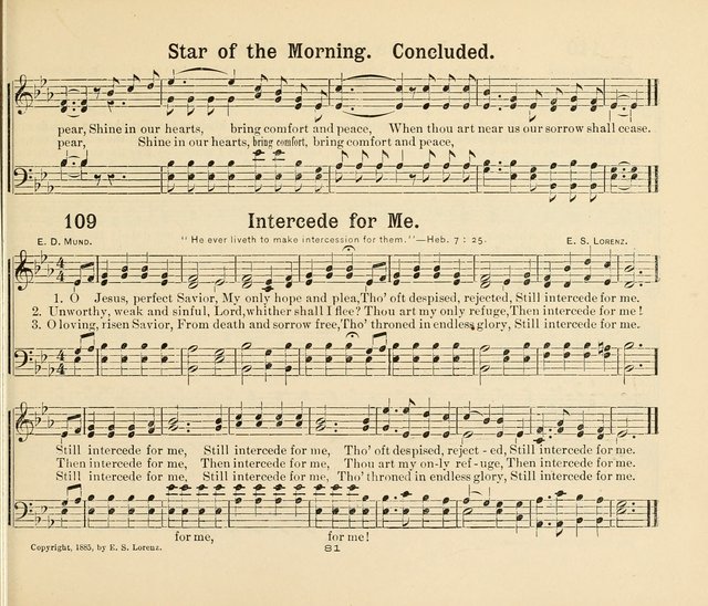 Notes of Victory for Sunday Schools: Wherein an endeavor has been made to present the Way to Victory; the Powers of Victory; the Results of Victory page 81