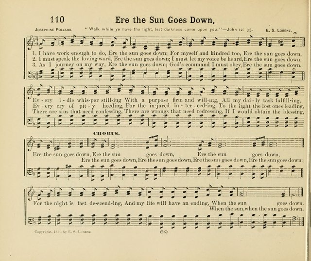 Notes of Victory for Sunday Schools: Wherein an endeavor has been made to present the Way to Victory; the Powers of Victory; the Results of Victory page 82