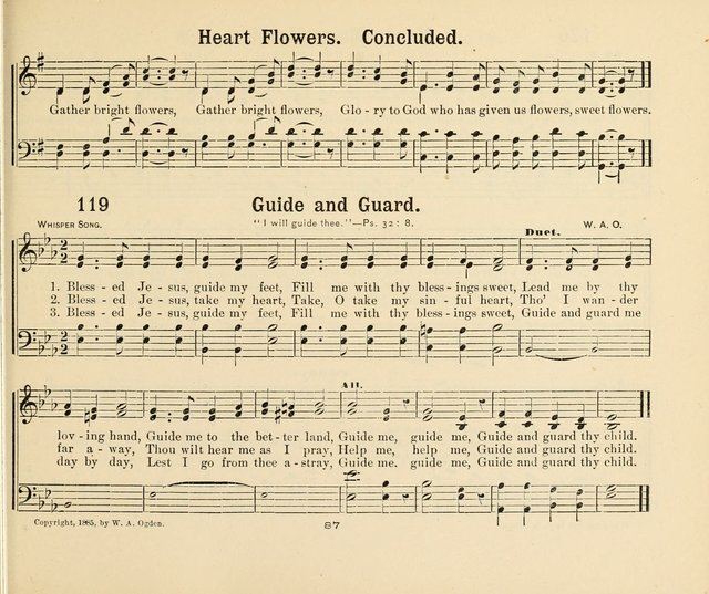 Notes of Victory for Sunday Schools: Wherein an endeavor has been made to present the Way to Victory; the Powers of Victory; the Results of Victory page 87