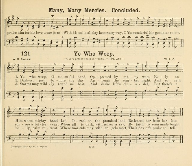 Notes of Victory for Sunday Schools: Wherein an endeavor has been made to present the Way to Victory; the Powers of Victory; the Results of Victory page 89