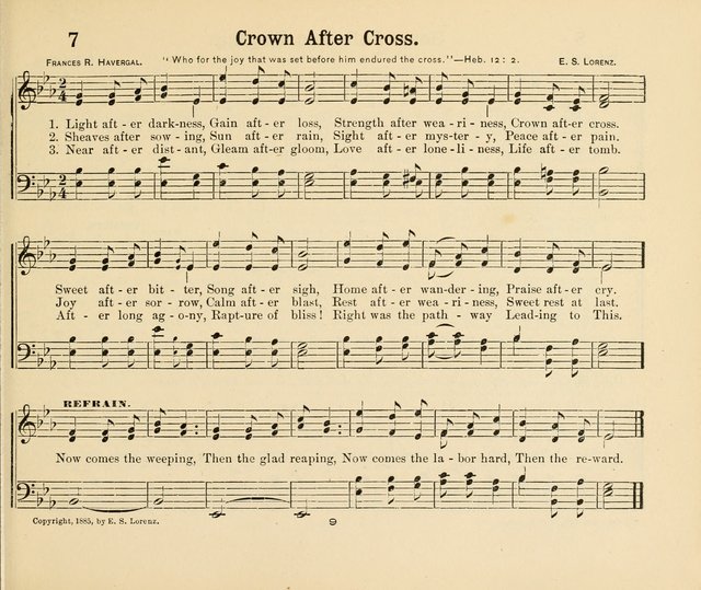 Notes of Victory for Sunday Schools: Wherein an endeavor has been made to present the Way to Victory; the Powers of Victory; the Results of Victory page 9