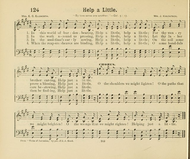 Notes of Victory for Sunday Schools: Wherein an endeavor has been made to present the Way to Victory; the Powers of Victory; the Results of Victory page 92