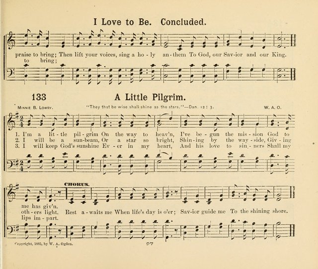 Notes of Victory for Sunday Schools: Wherein an endeavor has been made to present the Way to Victory; the Powers of Victory; the Results of Victory page 97