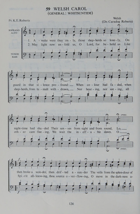 The Oxford Book of Carols page 122