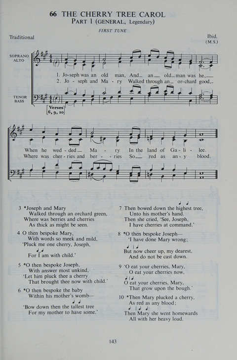 The Oxford Book of Carols page 143