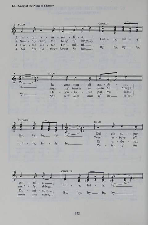 The Oxford Book of Carols page 148