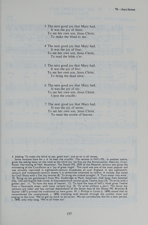 The Oxford Book of Carols page 157