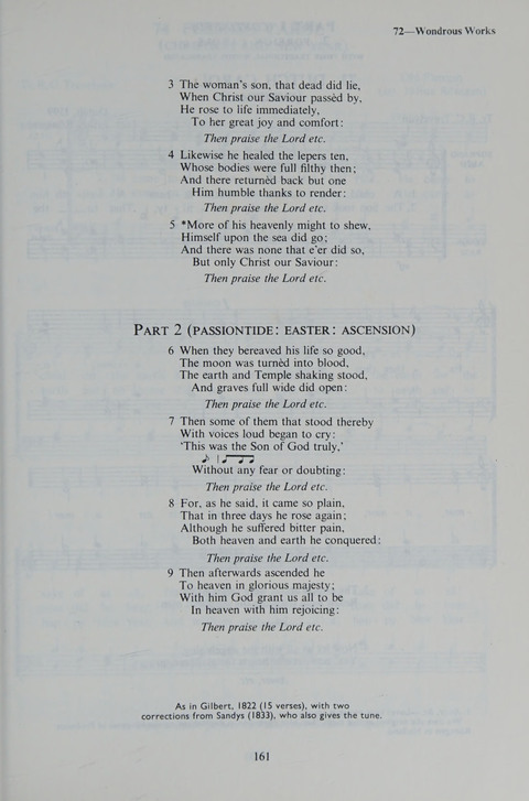 The Oxford Book of Carols page 161