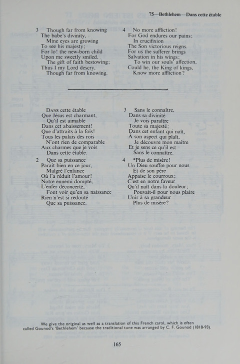 The Oxford Book of Carols page 165