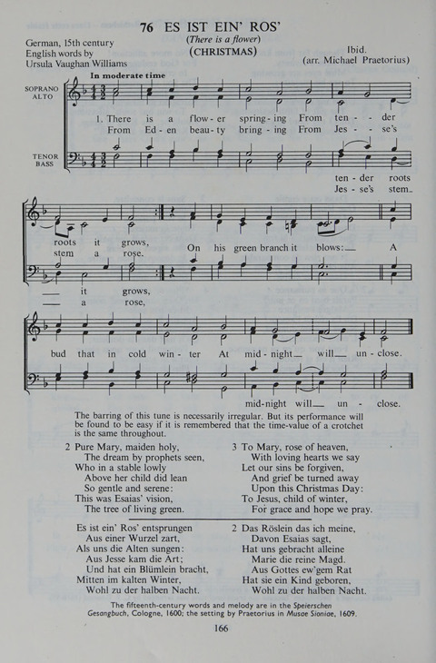 The Oxford Book of Carols page 166