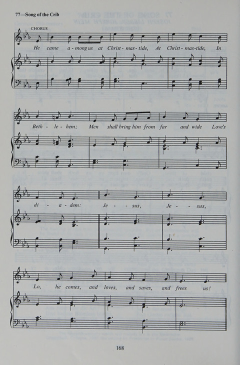 The Oxford Book of Carols page 168