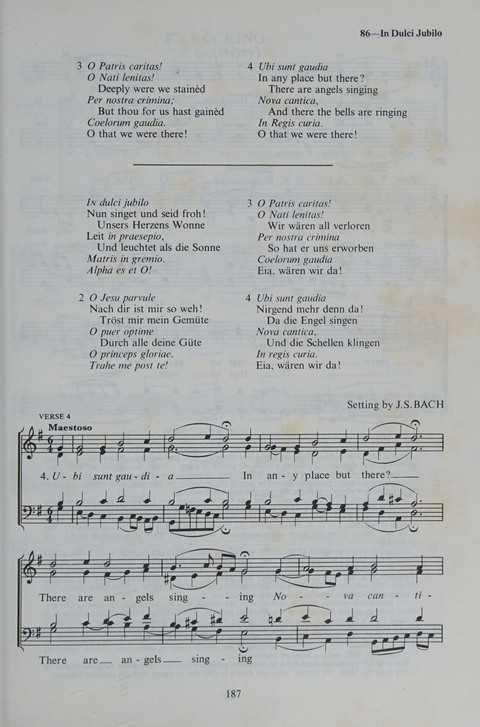 The Oxford Book of Carols page 187