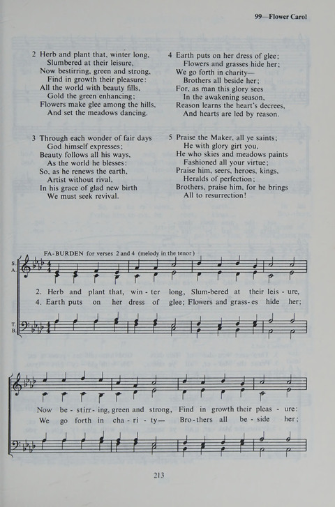 The Oxford Book of Carols page 213