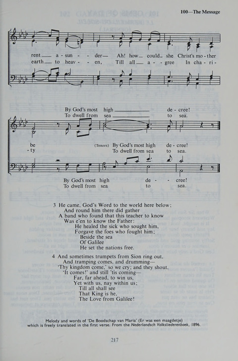 The Oxford Book of Carols page 217