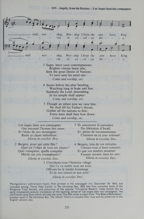 The Oxford Book of Carols page 251