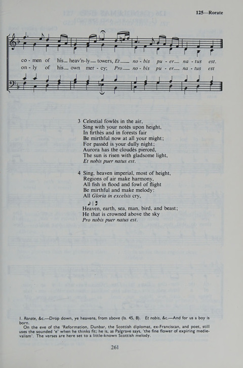 The Oxford Book of Carols page 261