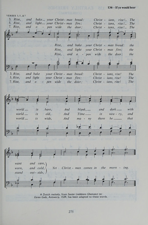 The Oxford Book of Carols page 275