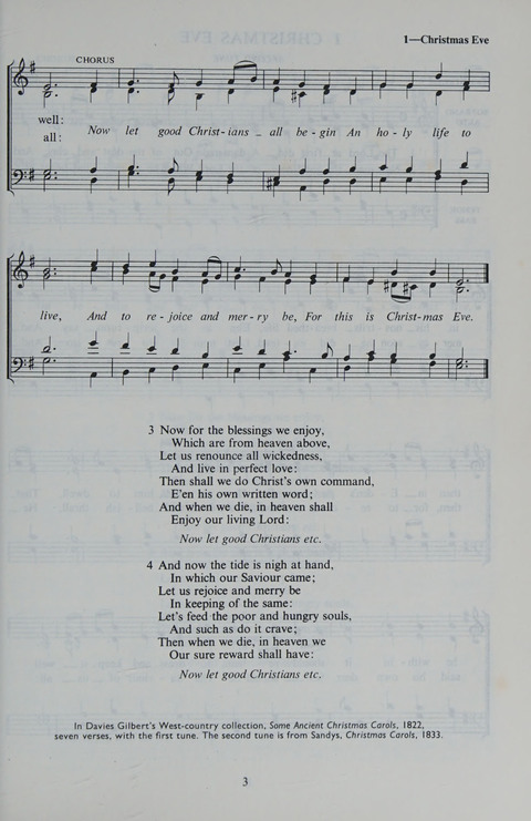 The Oxford Book of Carols page 3