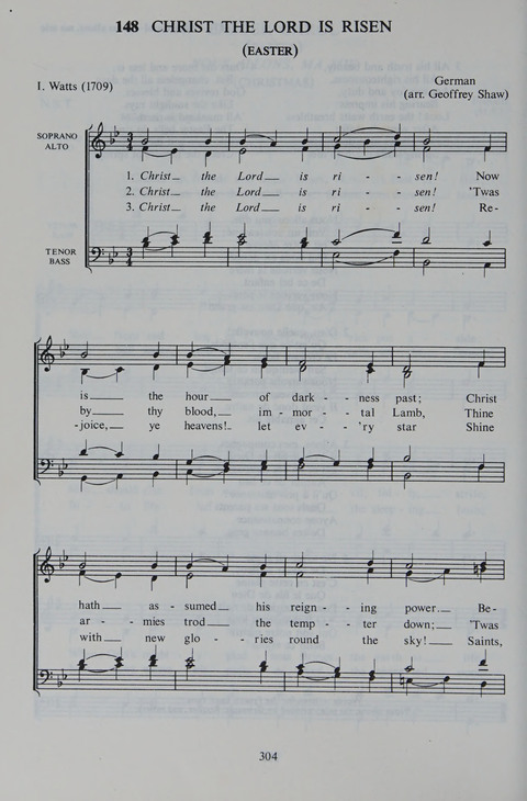 The Oxford Book of Carols page 304