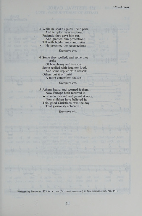 The Oxford Book of Carols page 311