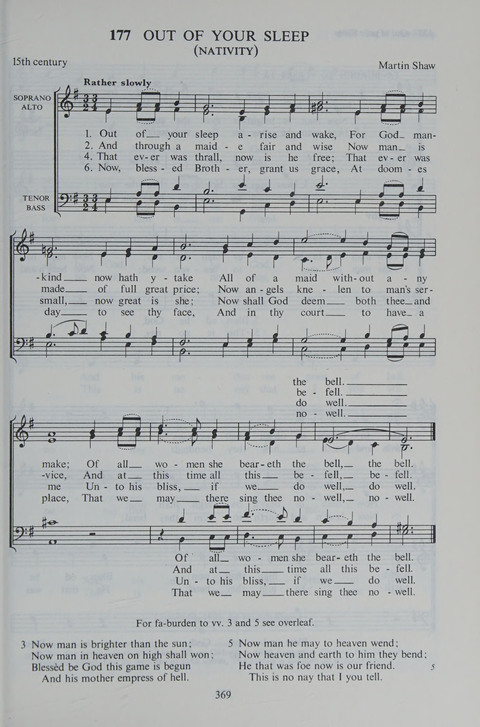 The Oxford Book of Carols page 369