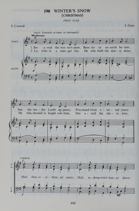 The Oxford Book of Carols page 408