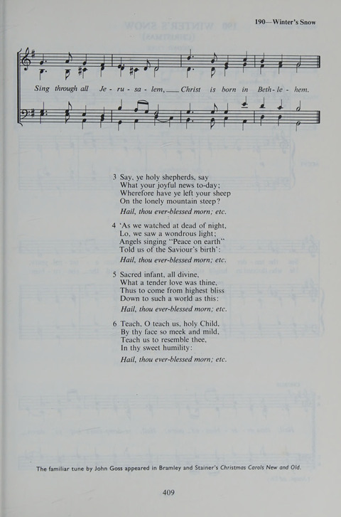 The Oxford Book of Carols page 409