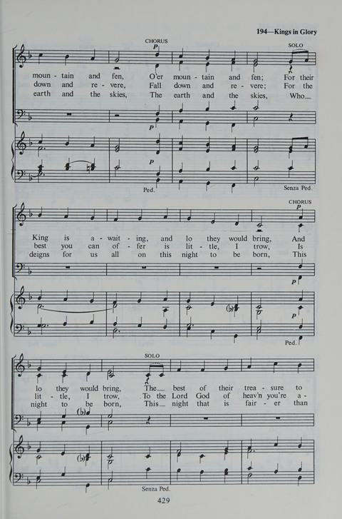 The Oxford Book of Carols page 429