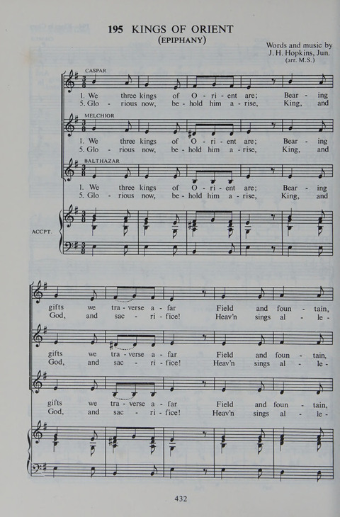 The Oxford Book of Carols page 432