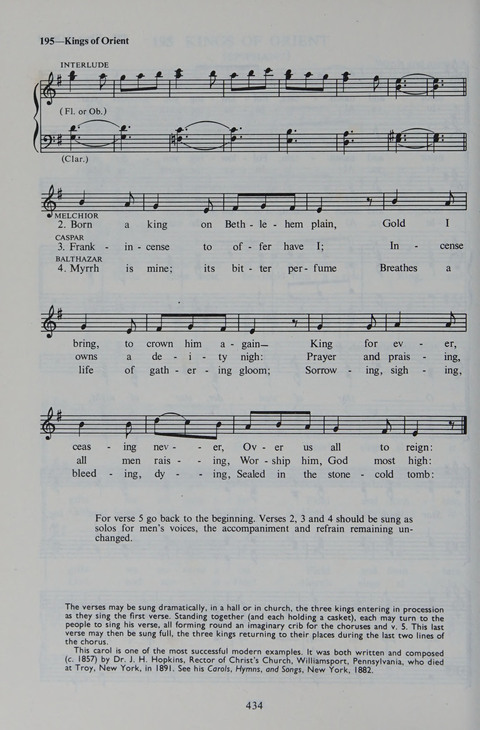 The Oxford Book of Carols page 434