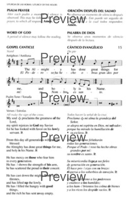 Oramos Cantando = We Pray In Song page 13